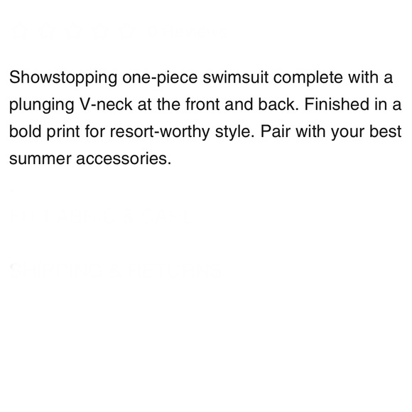 BCBG MaxAzria Camilla Plunging Neck One Piece - Picture 15 of 16